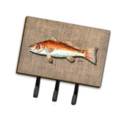 Porte-laisse et porte-clé fish