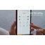 Lit réglable avec matelas de 14 po, massage, télécommande sans fil, contrôle des applications, gravité zéro, éclairage sous le lit, ports USB et de type C des deux côtés-128885653