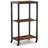 Zysk Metal Bar Cart