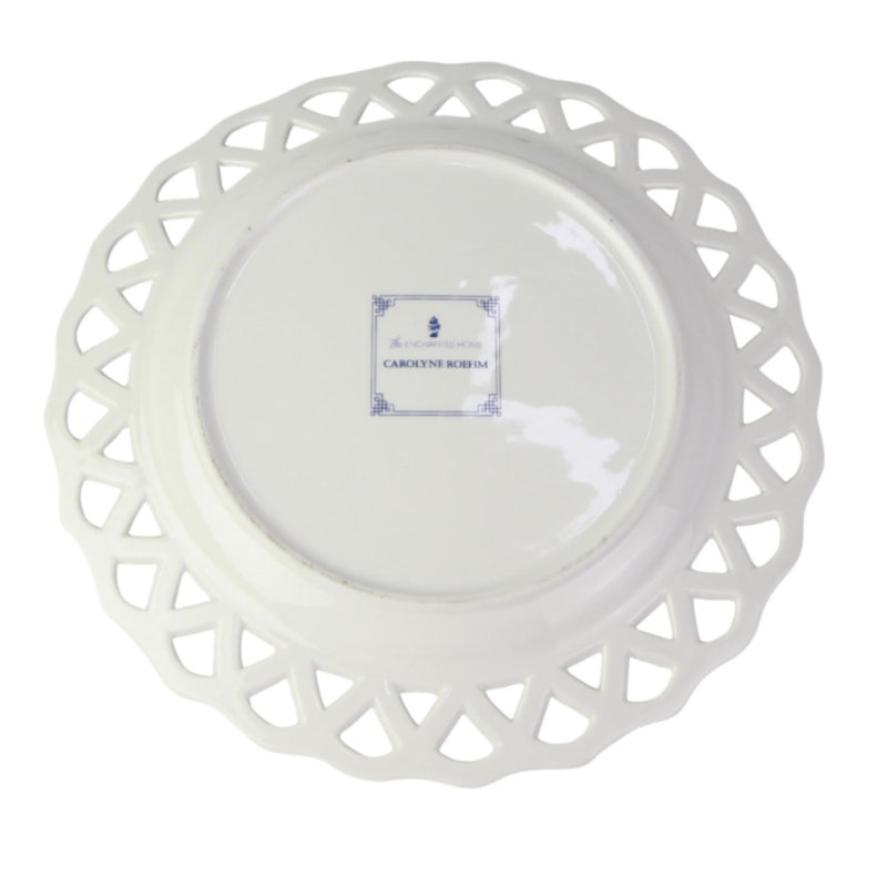 Tulip Salad Plate