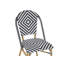 Stackable Outdoor Patio Dining Side Chair with Cushion