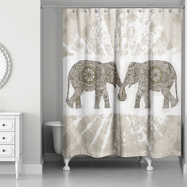 Bungalow Rose Shower Curtain | Wayfair