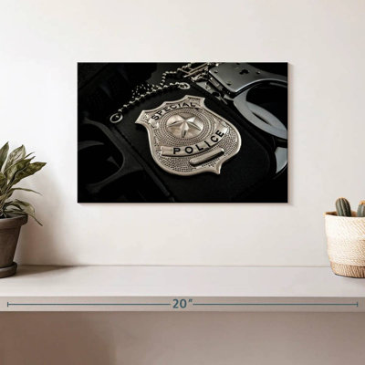 Mait Special Police Officer Badge