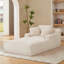 Chaise longue surdimensionnée, canapé rembourré moderne-1304195285