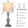 Gibsland Resin USB Table Lamp
