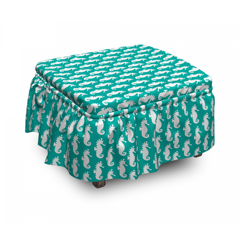 Housse pour repose-pieds aquarium