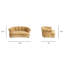 Canapé-lit pour chien 35,5 po Halle-1190692833