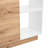 Jewlia 59" W Kitchen Island with Storage Cabinets, Open Shelves, and Breakfast Bar-1783318665
