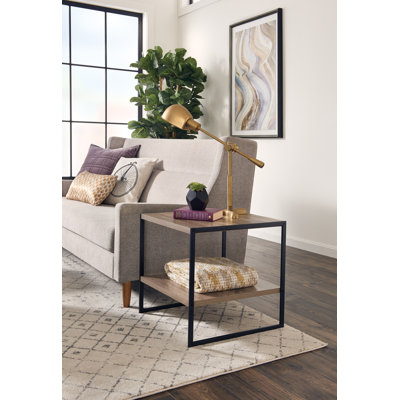 ClosetMaid Industrial End Table