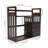 Mandler Bamboo Bookshelf Desktop Organizer-457227149