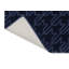 Wool Houndstooth Area Rug in Dark Blue/Black-74187214
