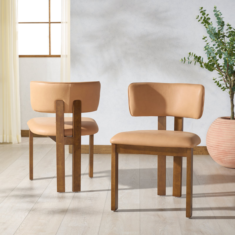 Katiya Leather Dining Chair