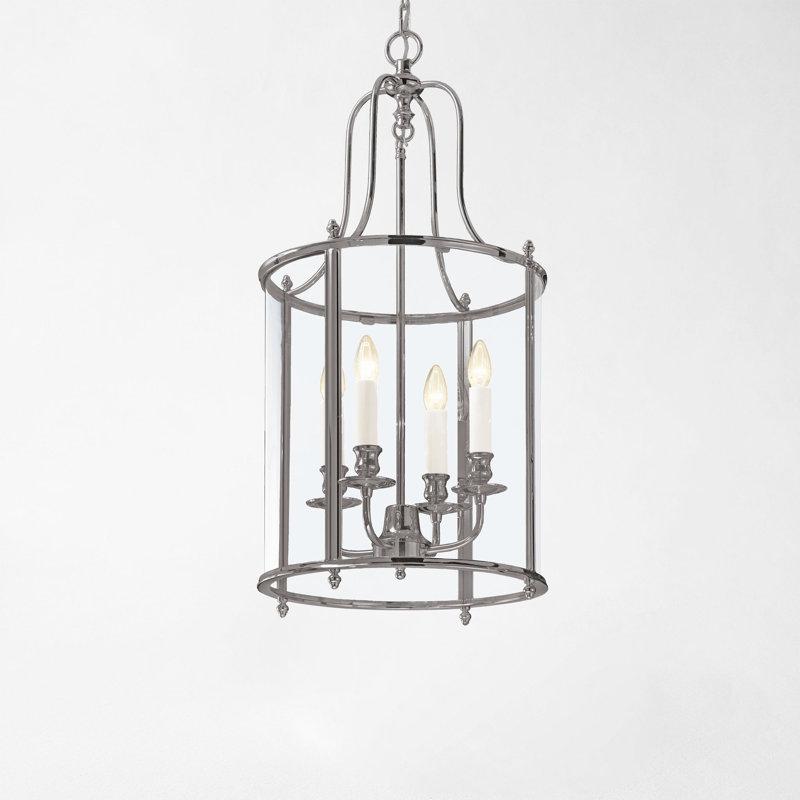 NAPA Lantern, Polished Nickel