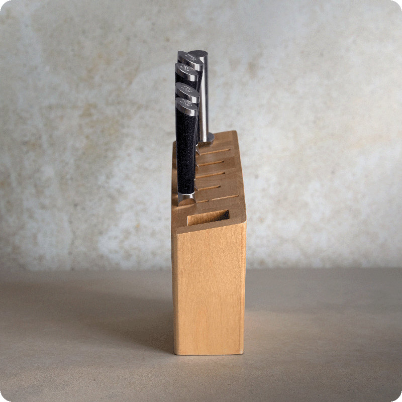Shun Shiranami 6 Piece Knife Block Set