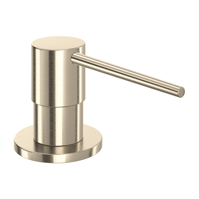Tenerife™ Soap Dispenser, Satin Nickel