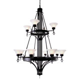 Savino 12 - Light Chandelier