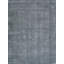 Serenity Hand Loomed Striped Area Rug in Black/White