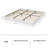King Wood Platform Bed Frame, No Headboard, Heavy Wooden Slats, No Box Spring, Black-202168939-202168855
