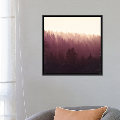 « chasse-feu », impression sur toile tendue