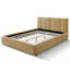 Lit plateforme tapissier Venice - Sable - Grand-124919818-87622516