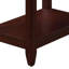 Table d'appoint avec tablette inférieure-690509072
