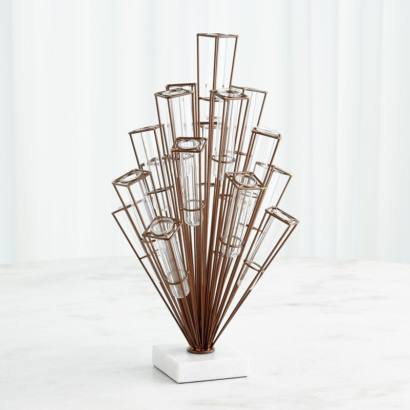 Sculpture fleur