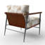 Chaise d'appoint Coastal - Fauteuil Sand Whisper-1798476093