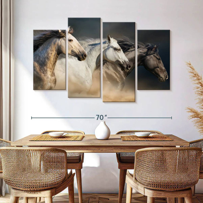 Cheval sauvage raffiné Brampt