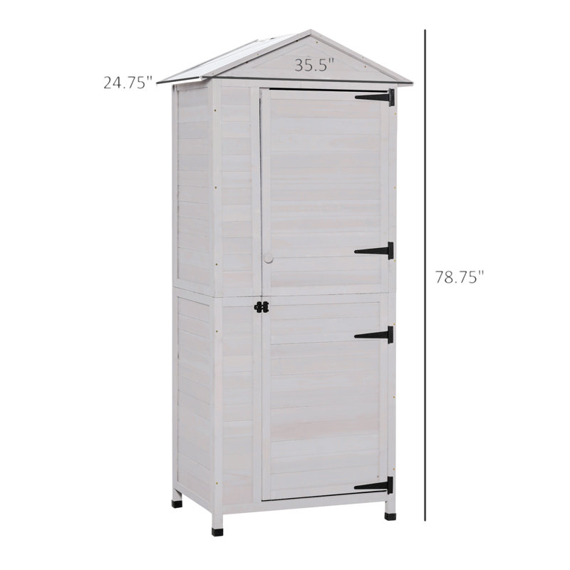 Armoire de rangement en bois