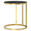 Slayden Glass Top Frame End Table-1394175937