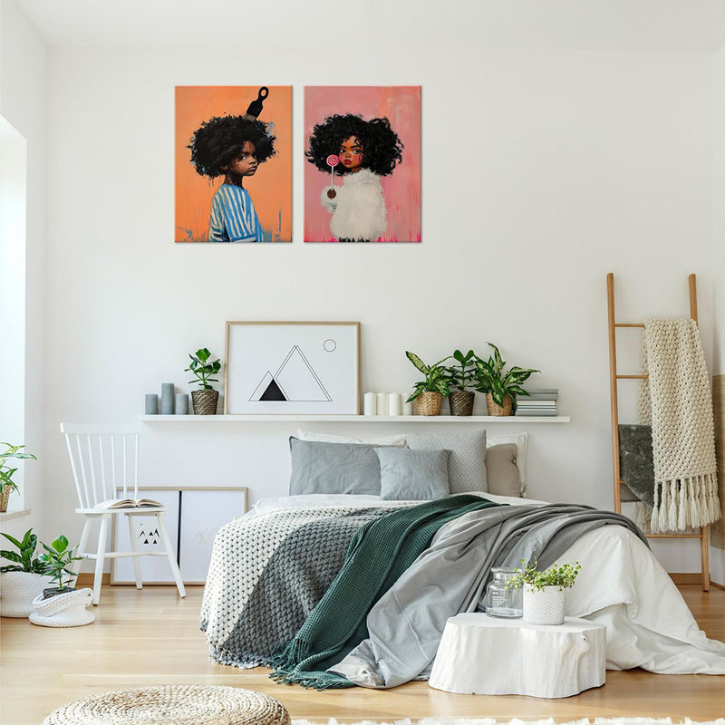 2 Piece Wrapped Canvas Set