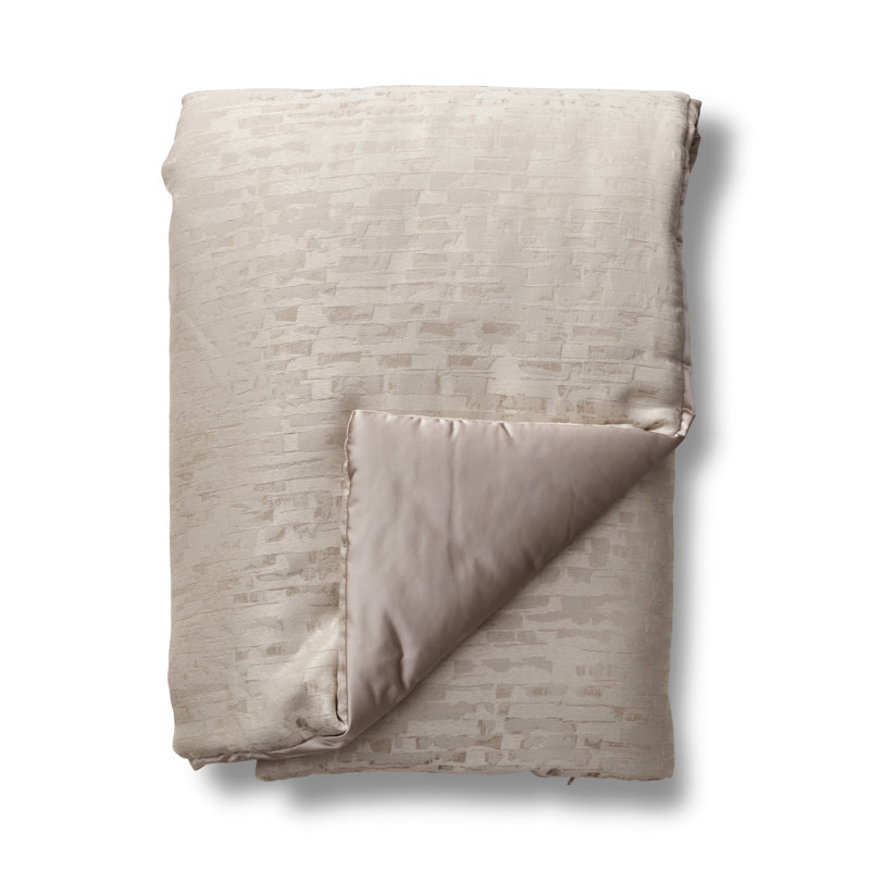 Delphi Duvet Cover, Pumice, King Duvet Cover
