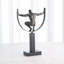 Sculpture Fortitude - bronze
