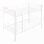 MM Silver Twin Over Twin Bunk Bed-172504828