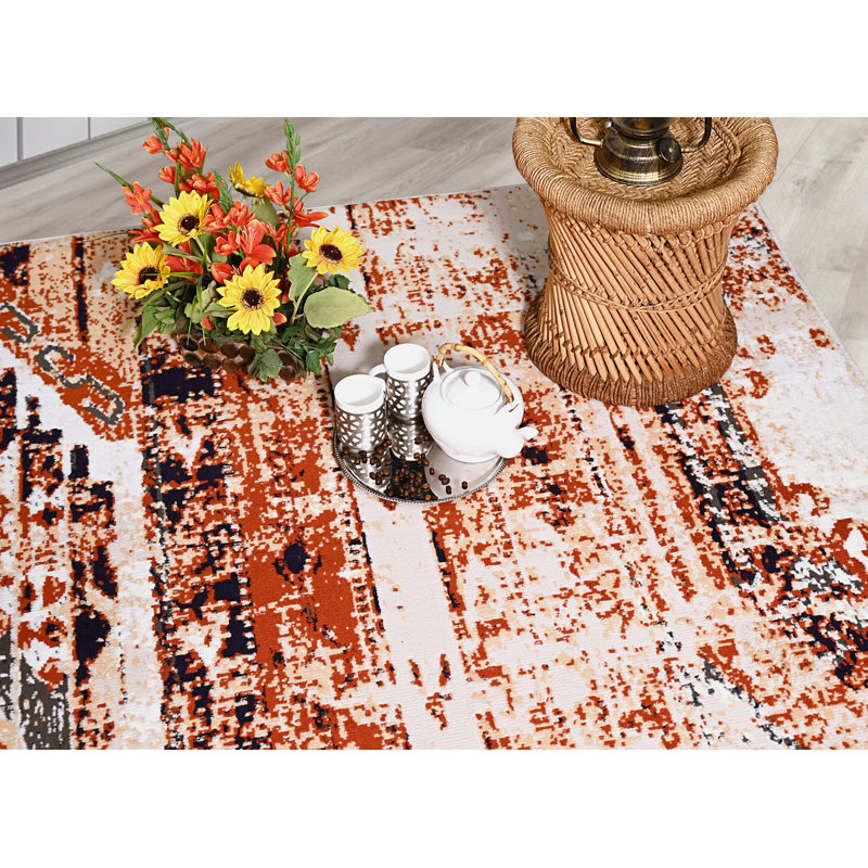 Indoor Rug, Rectangle 3'6" x 5'6"