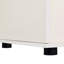Furniture Style Cat TV Stand  With Storage And Removable Sliding Door