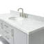 Ensemble de meuble-lavabo simple l 61 po Abby-59693551