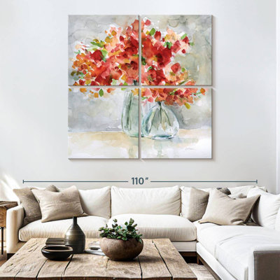 Avery Red Arrangement