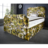 Luqman Upholstered Bed Frame