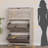 Wavy 3-Door Shoe Storage,-1192555184
