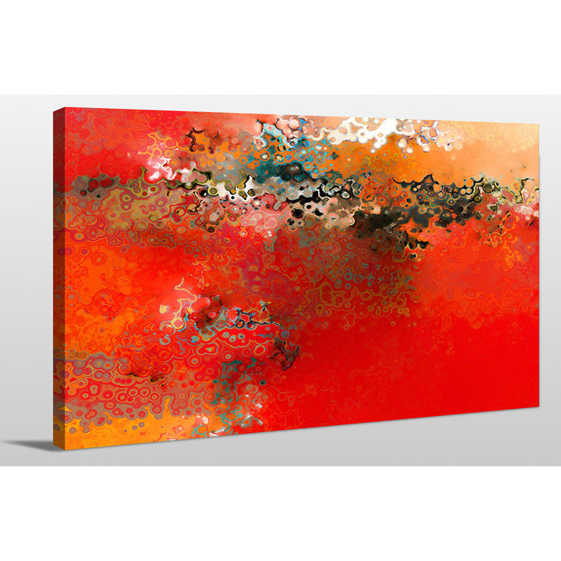 "Nahum" par Mark Lawrence, reproduction d'art sur toile tendue, H 36 po x l 60 po x P 1,5 po