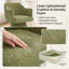 Chaise pivotante en tonneau avec accoudoirs-823922704