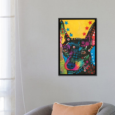 " Miniature Pinscher " by Dean Russo