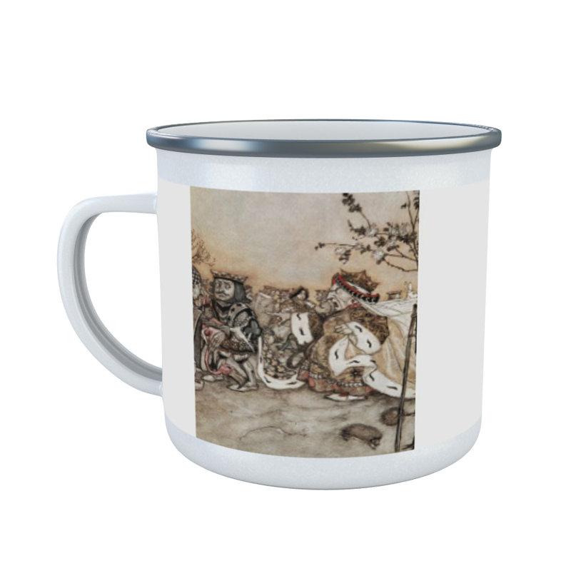 Aleta Enamelware Camping Mug