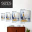 NAUTICAL Series, impression encadrée - bois massif-1496084376-1496084375