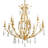 Prosecco 12 - Light Candle Style Tiered Chandelier