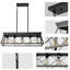 Lustre à 5 lumières Kaiyn-1358772568