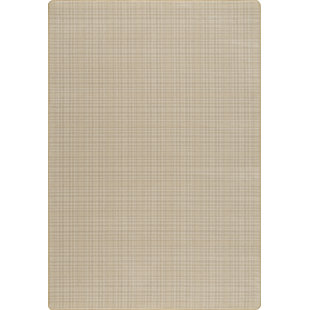 Imagine clubhouse Parchment Area Rug