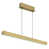 Brushed antique brass