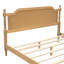 Structure de lit en rotin de style traditionnel pour grand lit, aucun sommier nécessaire-1449058749-1449058746